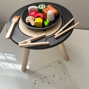Plan Toys Wooden Bbq grillset